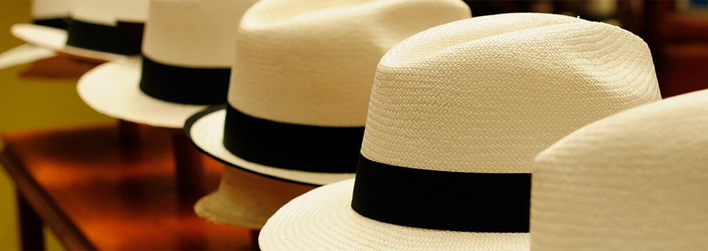 real panama hats from ecuador