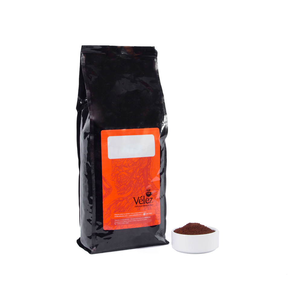 Yumbo Ground Coffee: 1 Bag of 2.2 lb - Gourmet Coffee from Ecuador